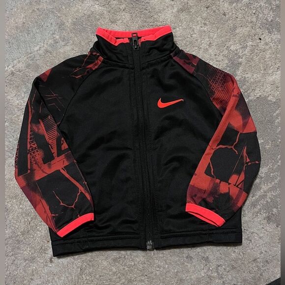 Nike Baby Boy Track Suit Jacket Pants Set Sz 12M 12 Months - Picture 3 of 6